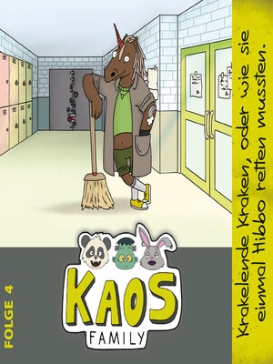 cover image of KAOS Family, Folge 4